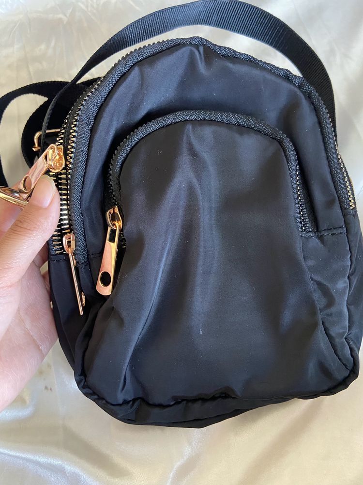 Black Sling Bag