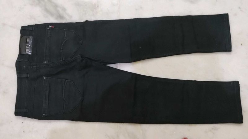 Mens Black Jeans