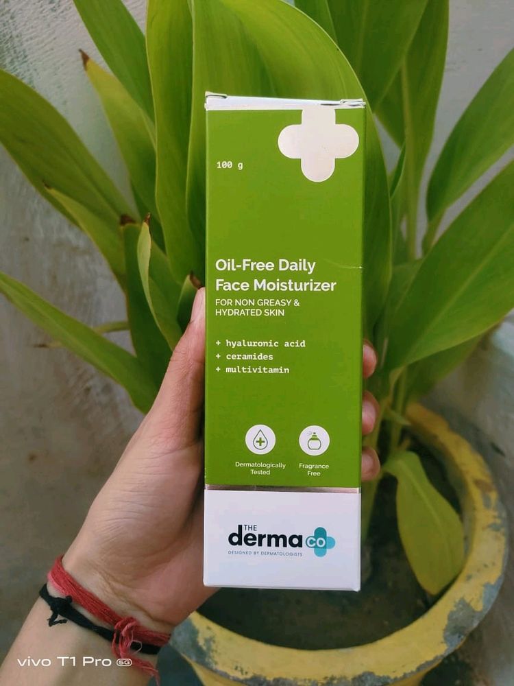 The Dermaco Oil Free Moisturizer 🧴💕