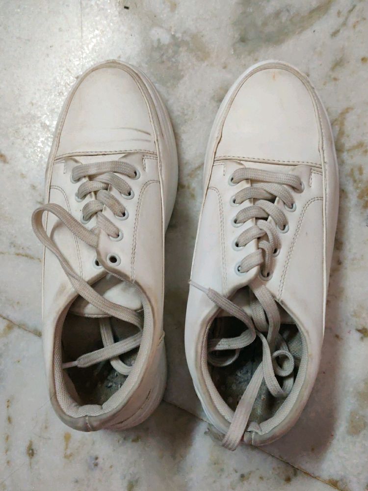 White Shoes