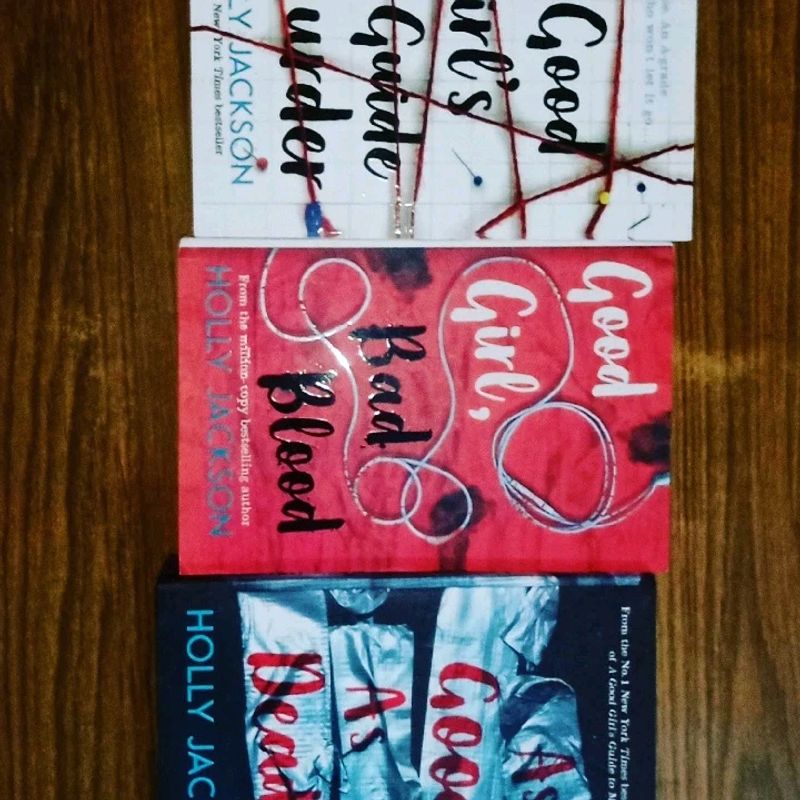 Good Girl's Guide To Murder Trilogy