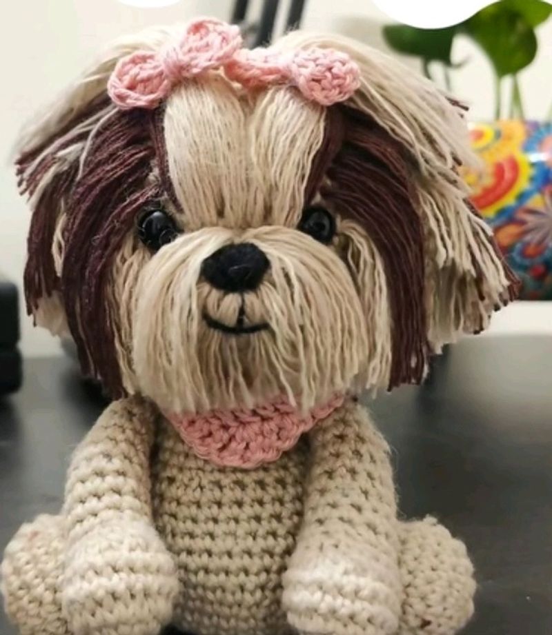 shih tzu crochet