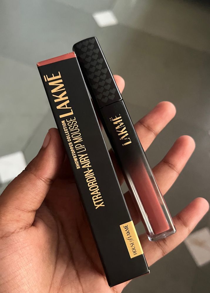 Lakme Chocolate Temptation Shade