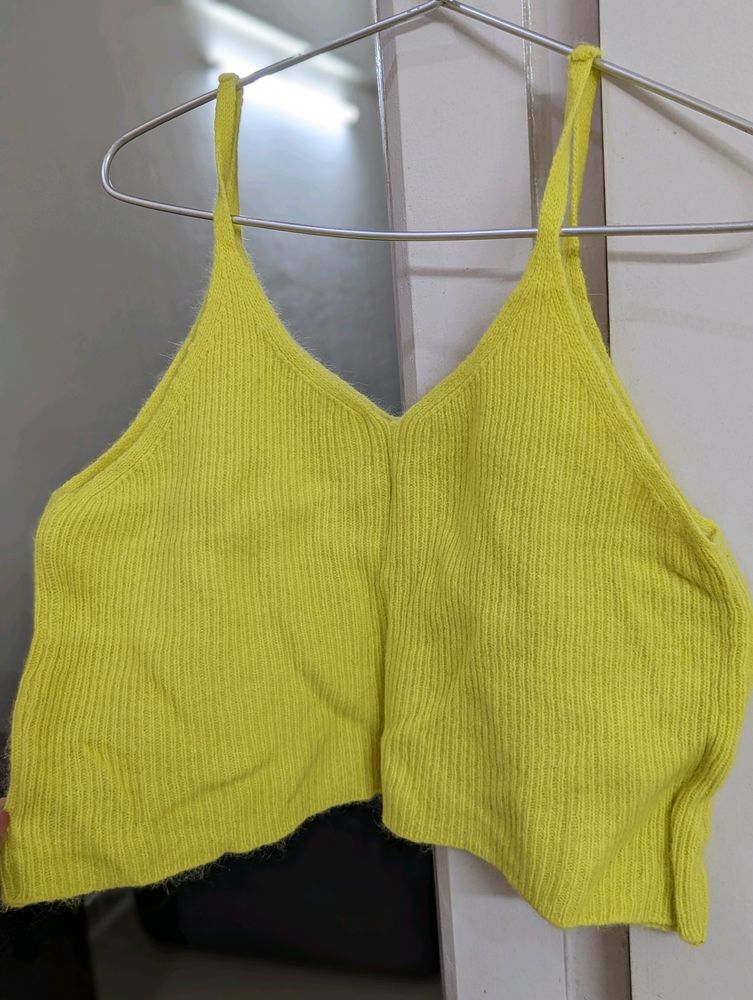 Singlet Top | Yellow