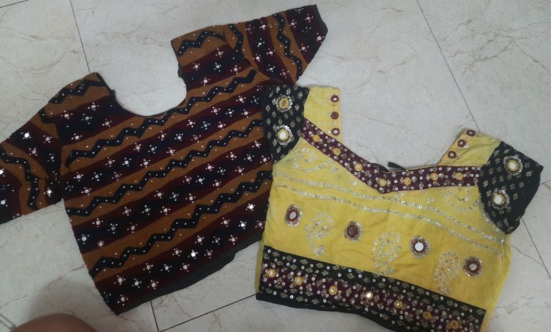 Navratri Blouses