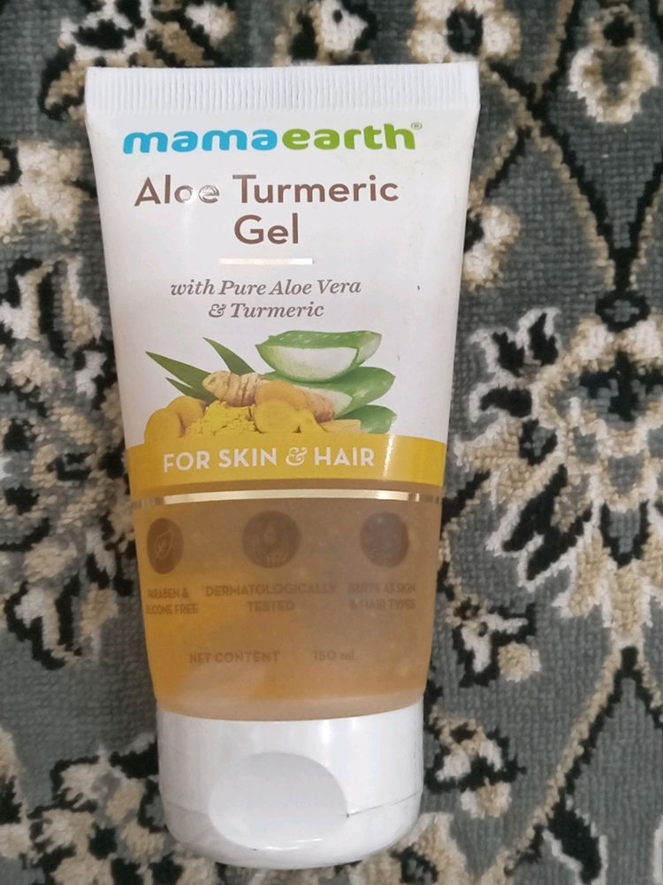 Mamaearth Aloe Turmeric Gel