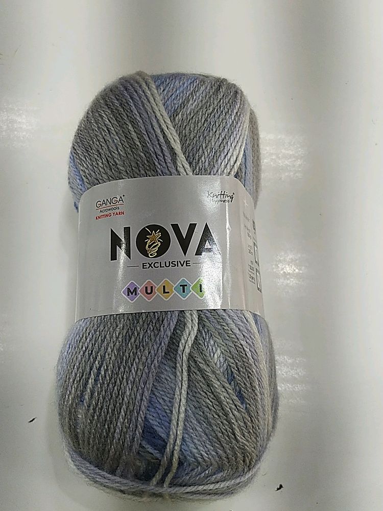 Nova Multi Yarn New With Tag