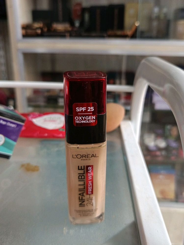 NEW Original LOREAL INFALLIBLE 24H FOUNDATION 140