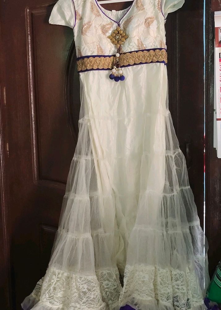 Net Gown For Women Size 32-34