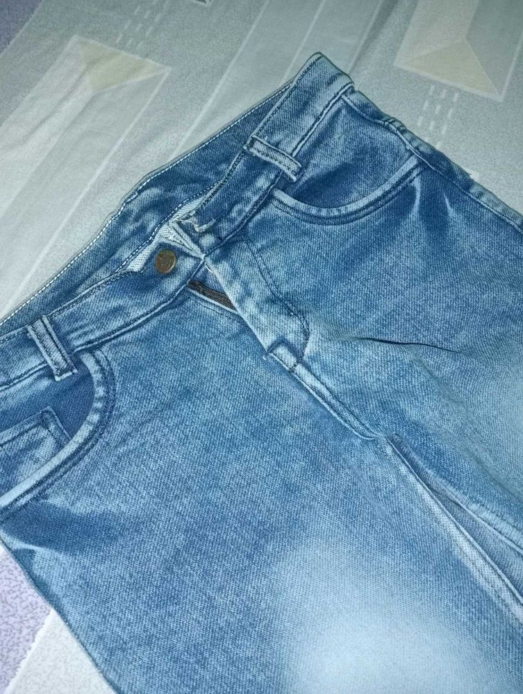 Blue Denim Jeans