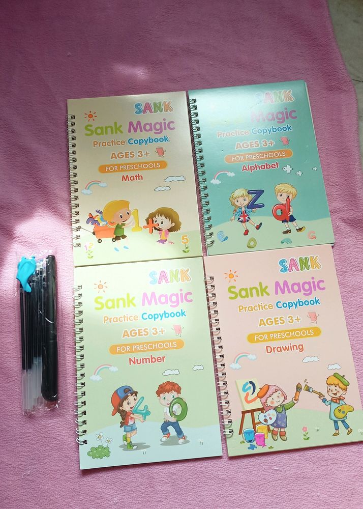 Sank Book Set 🆕