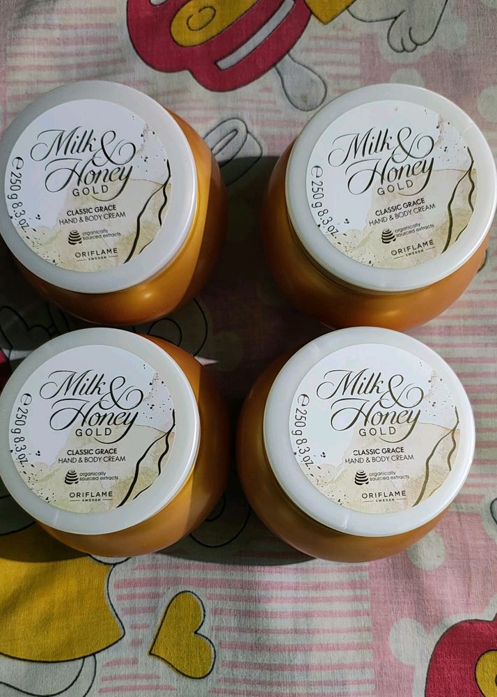 Oriflame Milk And Honey Body Cream