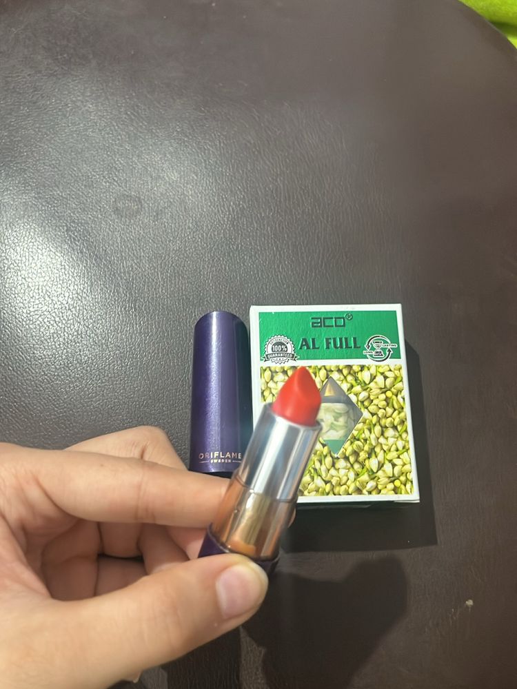 Oriflame Brand Lipstick And Free  Attar