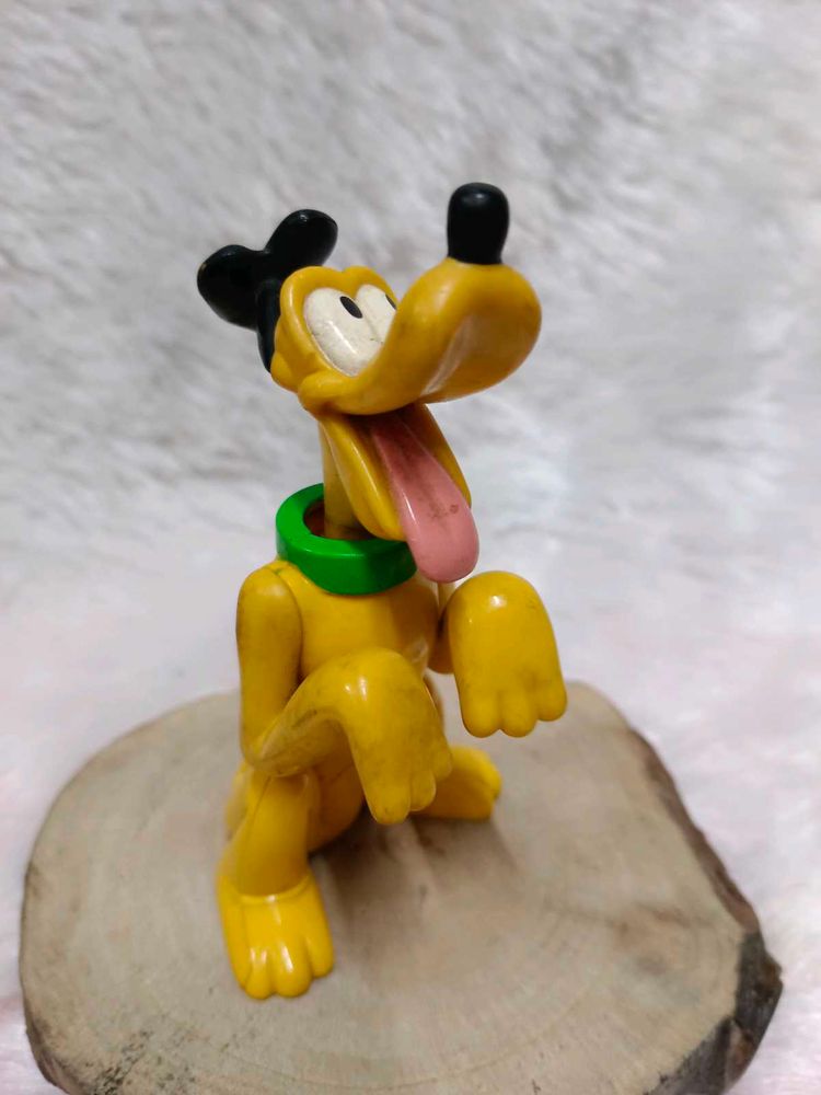 Pluto Miniature McDonald Toy