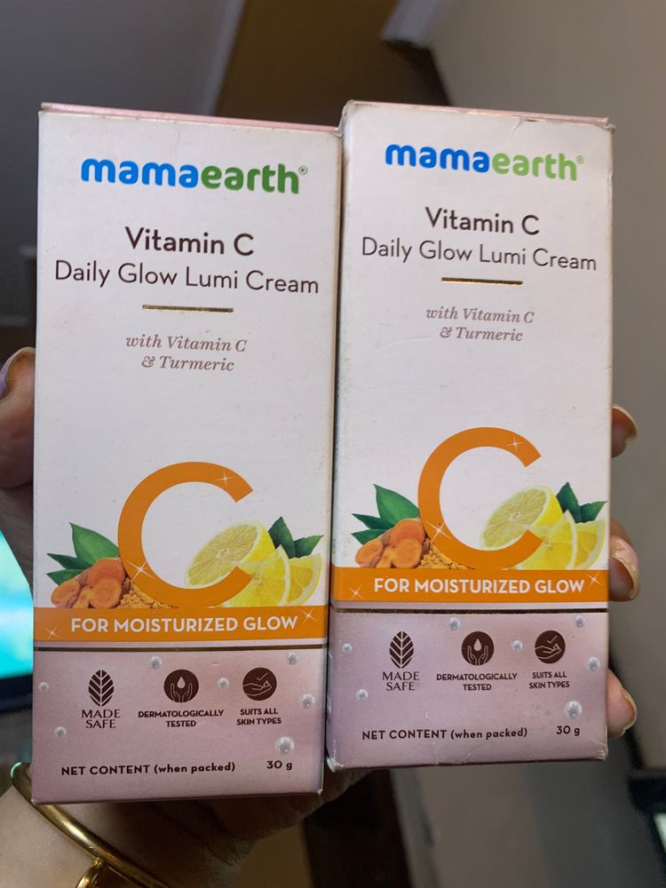 Mamaearth Lumi Cream Combo