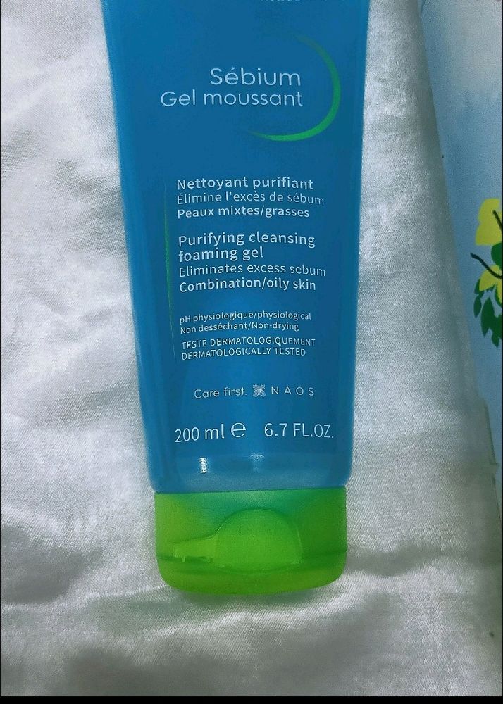 Bioderma Purifying Foaming Cleansing Gel