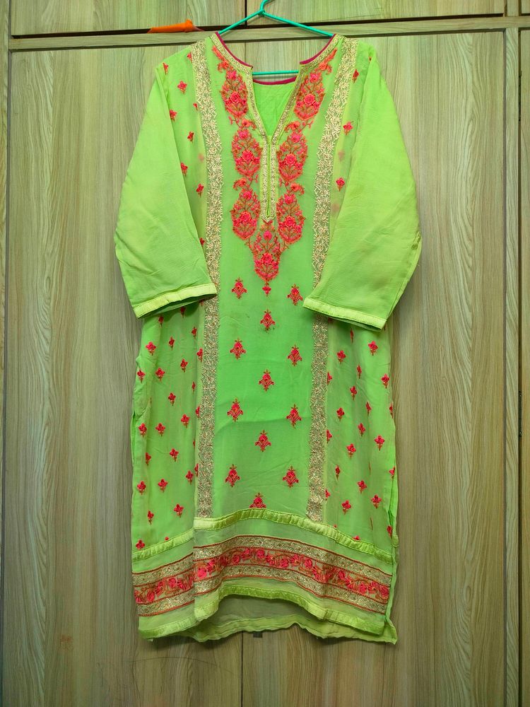 Pakistani Kamdani Tawakkal Pure Chiffon Suits