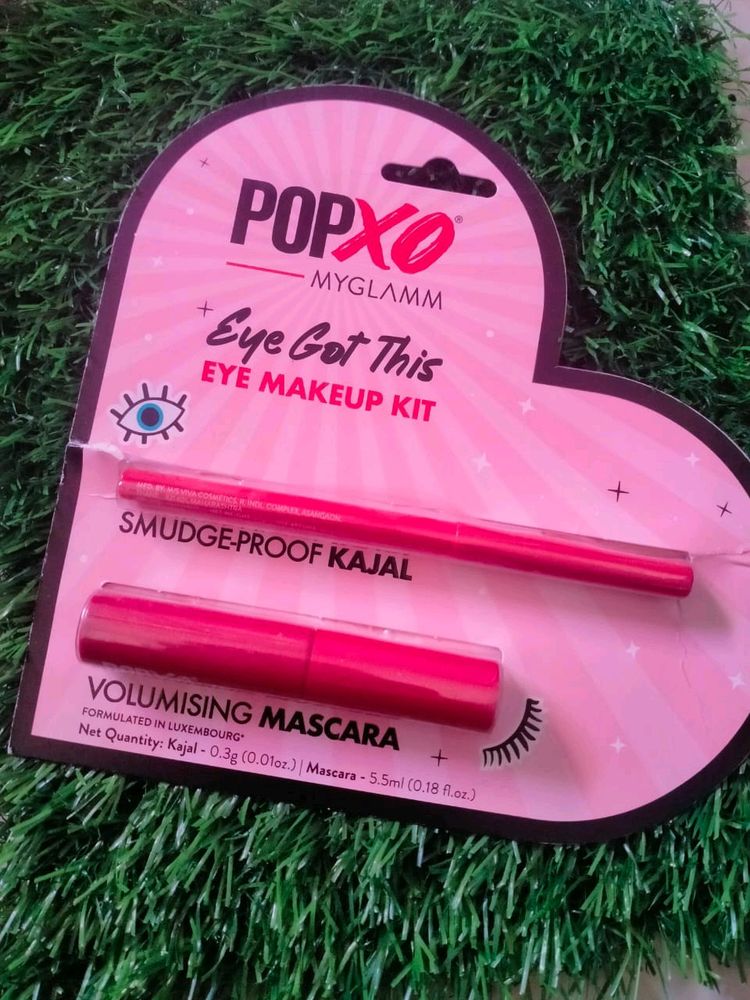 Myglamm Popxo Kajal And Mascara Combo