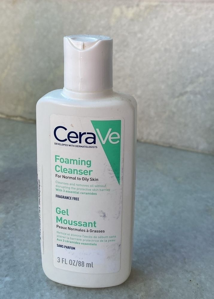 Cera Ve Foaming Cleanser