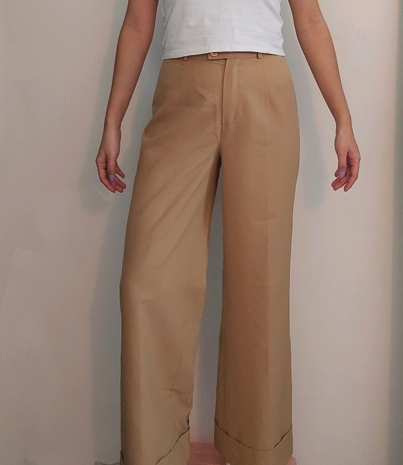 Khaki Formal Trousers