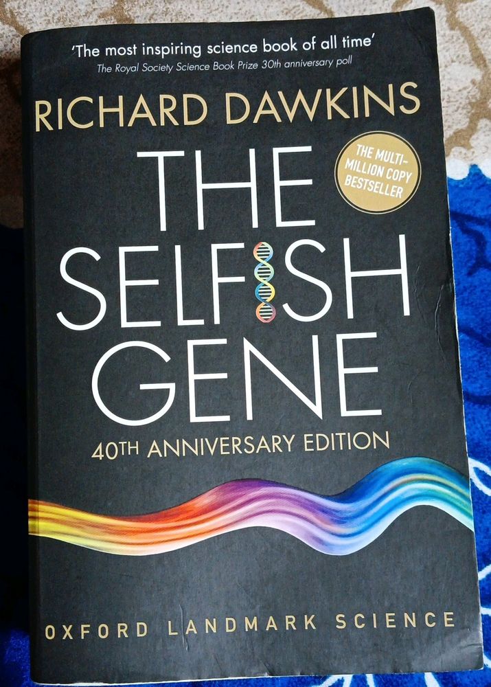 The Selfish Gene By Richard Dawkins