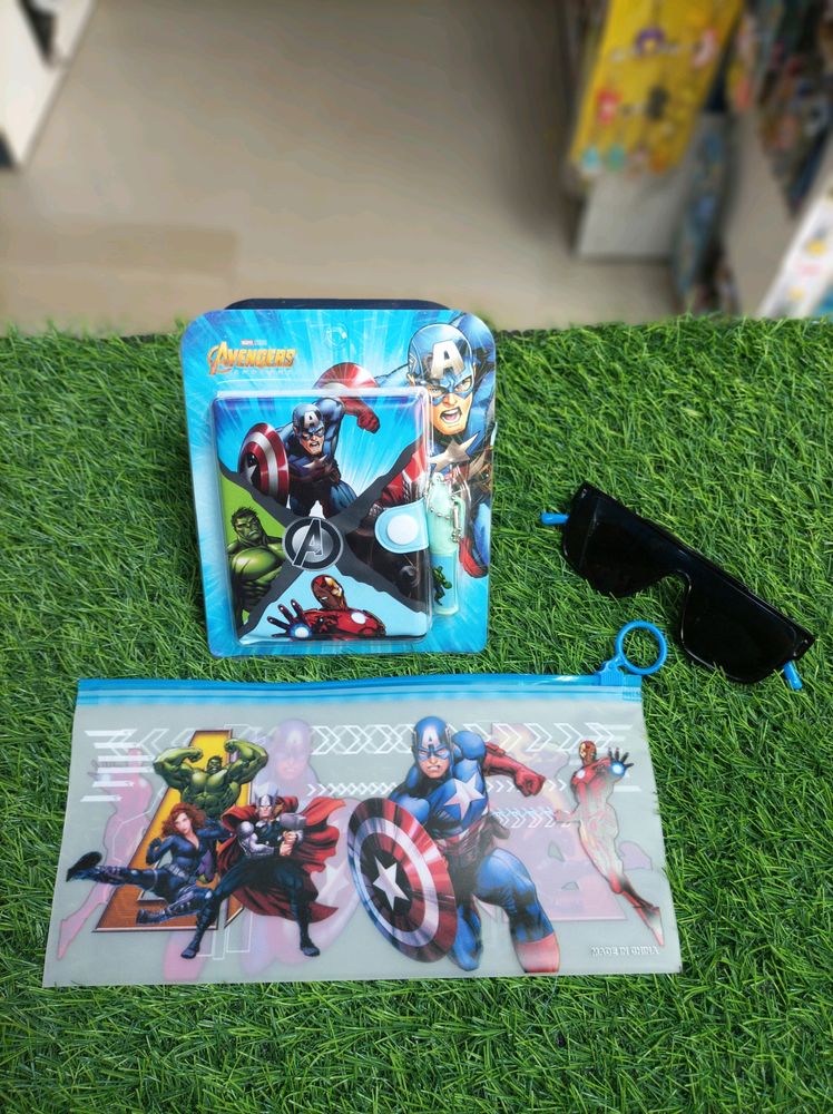 Avengers Stationery Kit  For Boys