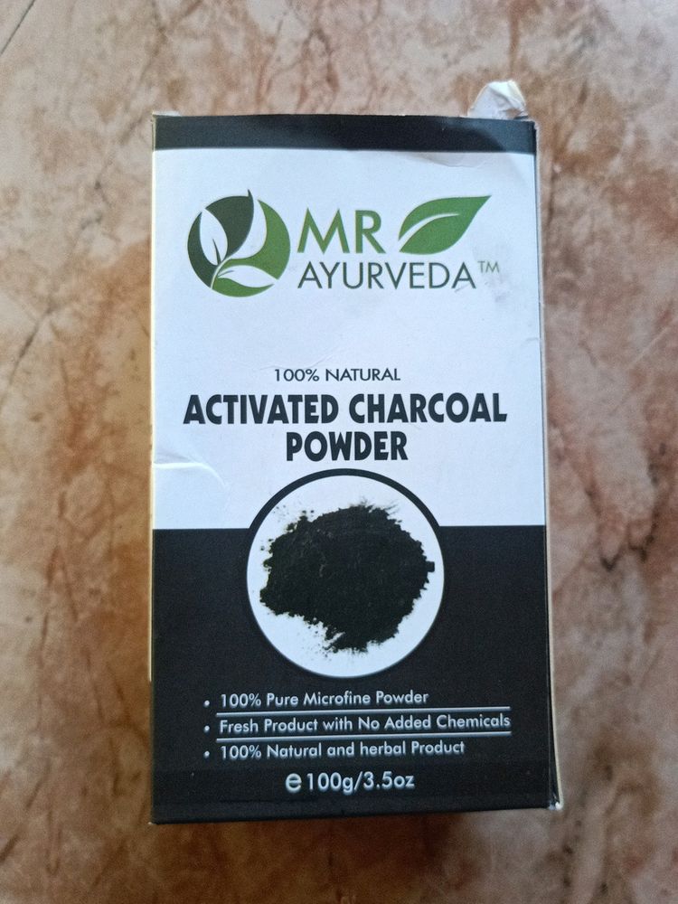 Activated Charcoal Powder