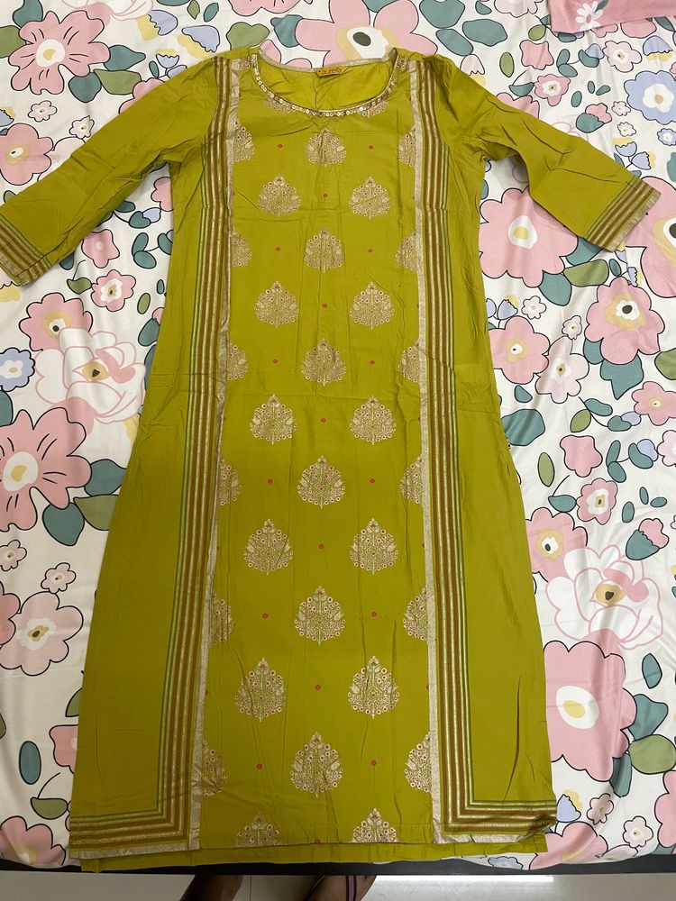 Pure Cotton Kurta- AURELIA