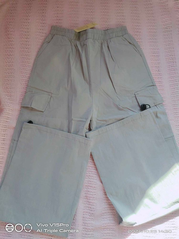 Parachute Cargo Pant For Girls