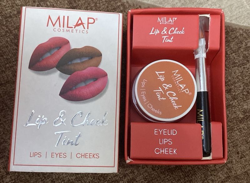 MILAP COSMETICS lip And Cheek Tint