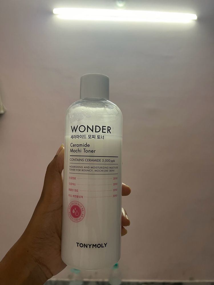 Tony moly Wonder Ceramide Mochi Toner