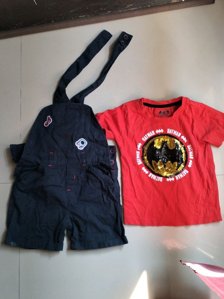 Jumpsuit And T Shirt 18-24 Months