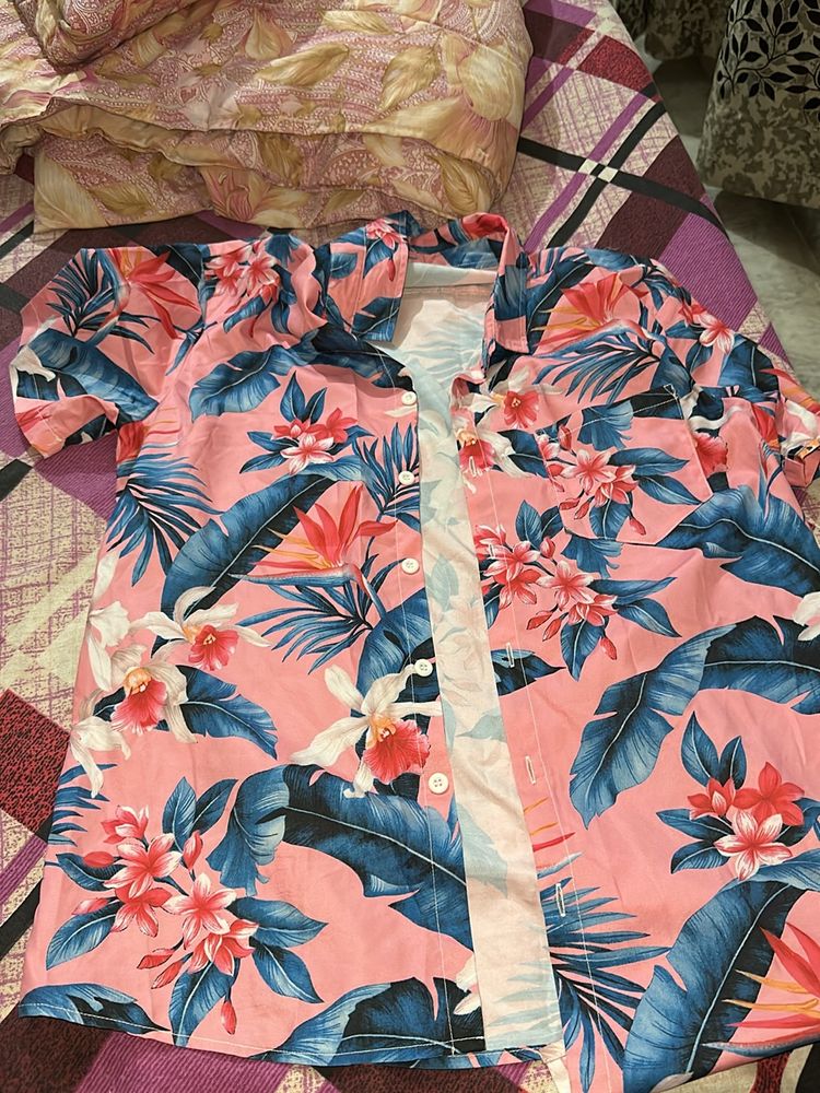 Floral Summer Shirt