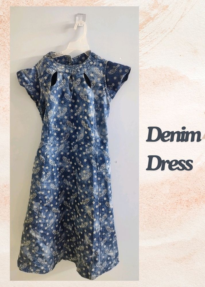 Denim Dress