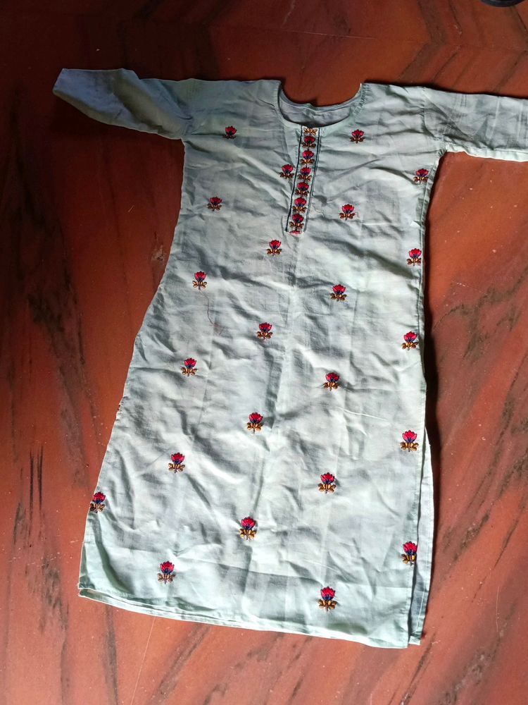 Kurti Perfect To Wear With Jeans