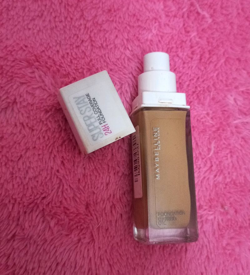 Maybelline Super Stay Foundation