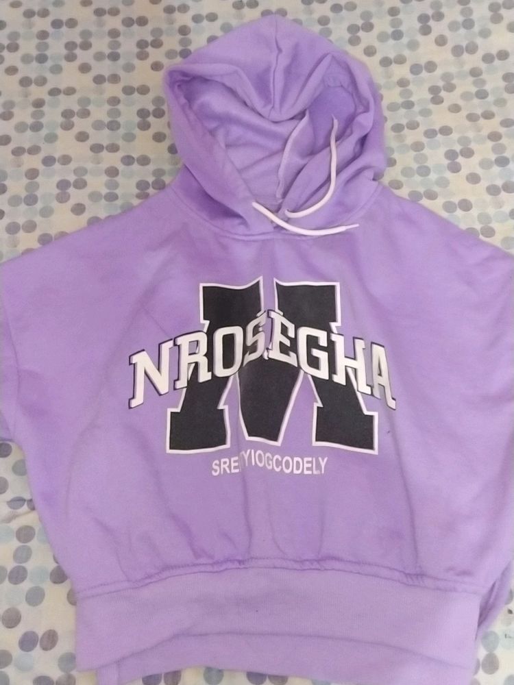 Crop Hoodie