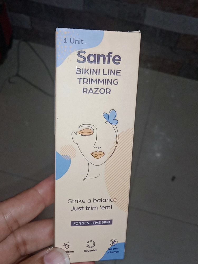 Sanfe Bikini Line Trimming Razor