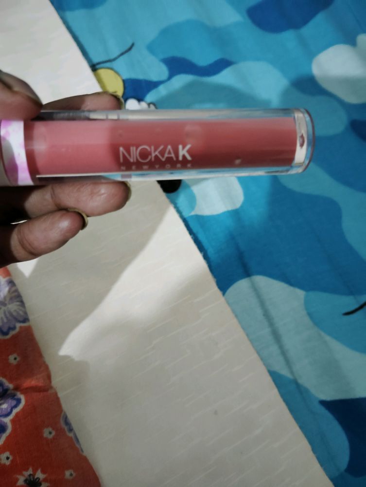 Unused Imported Nicka K Ny Nude Pink Lipstick