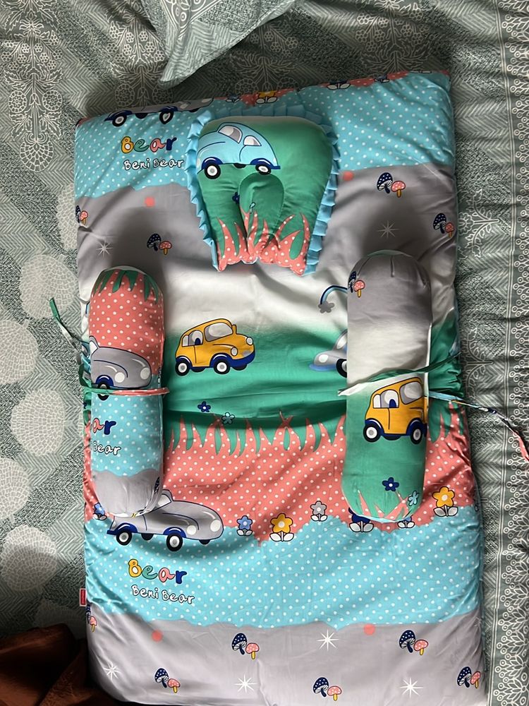 Babyhug Cotton Bedding Set