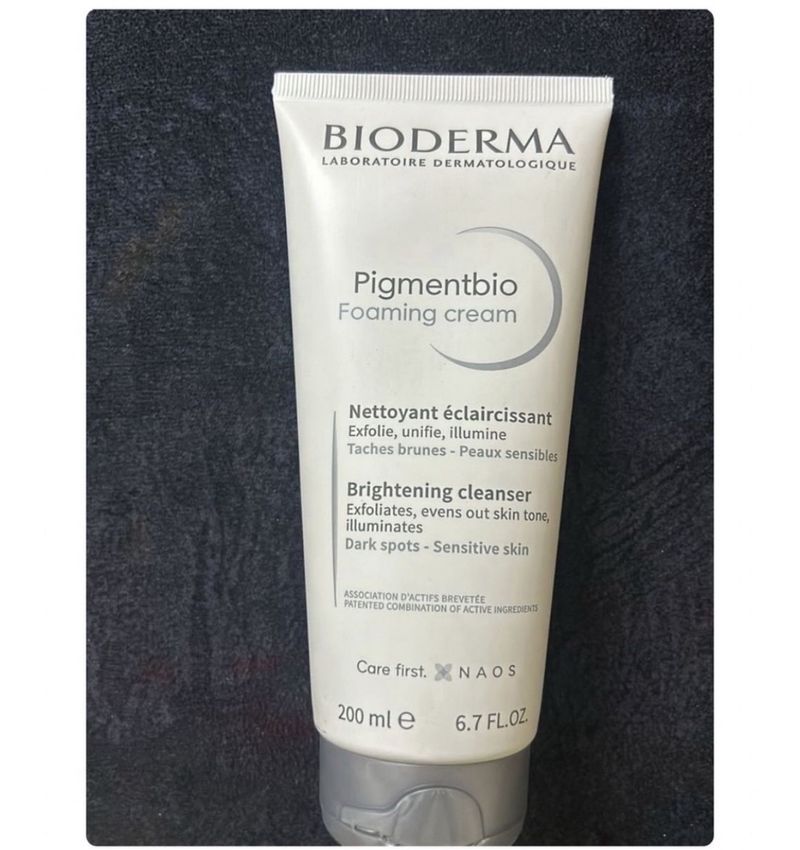 Pigmentation Foaming Cream