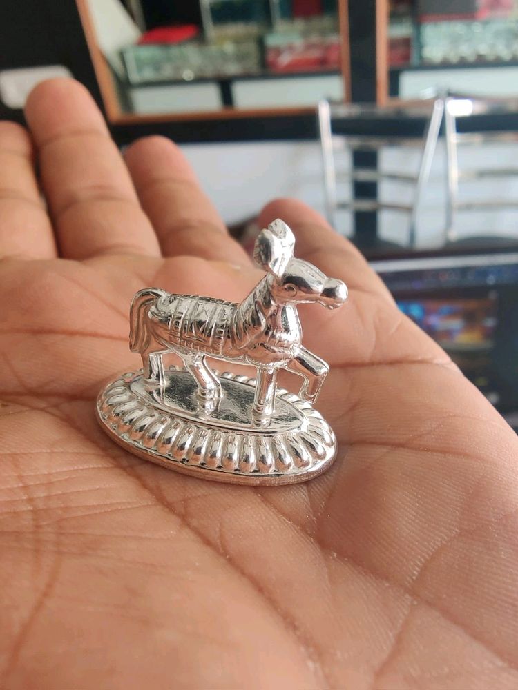 Pure Silver Horse 🐎