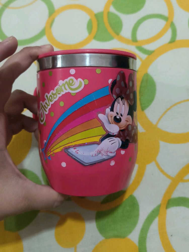 Kids Mug Cup Minnie Print