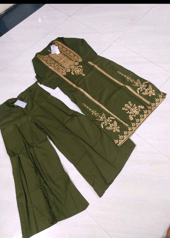 New Kurta Plazo Set