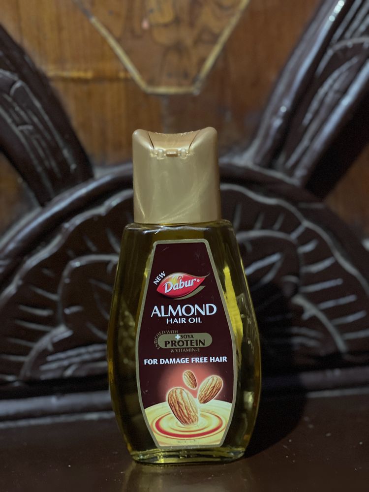 Almond Hair Oil