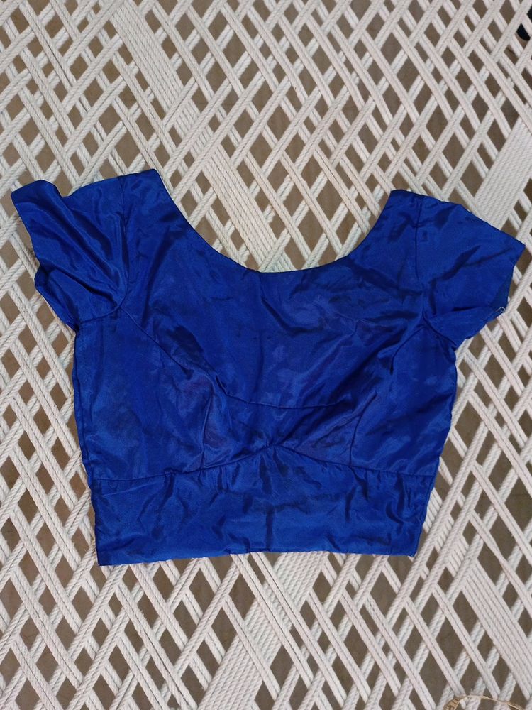 Navy Blue Blouse For Women's/ Girl's