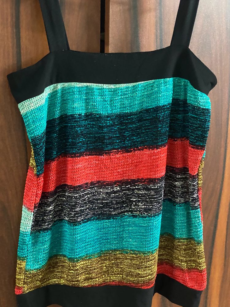 Multi Colour Tank Top