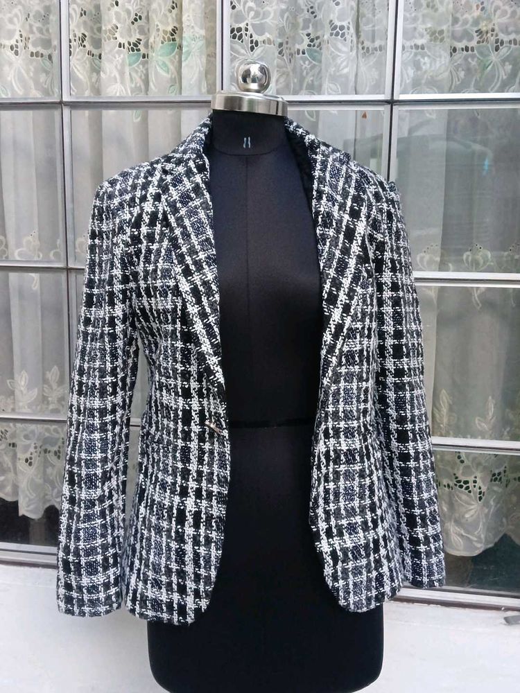 Tweed Coat ( Under fleece)