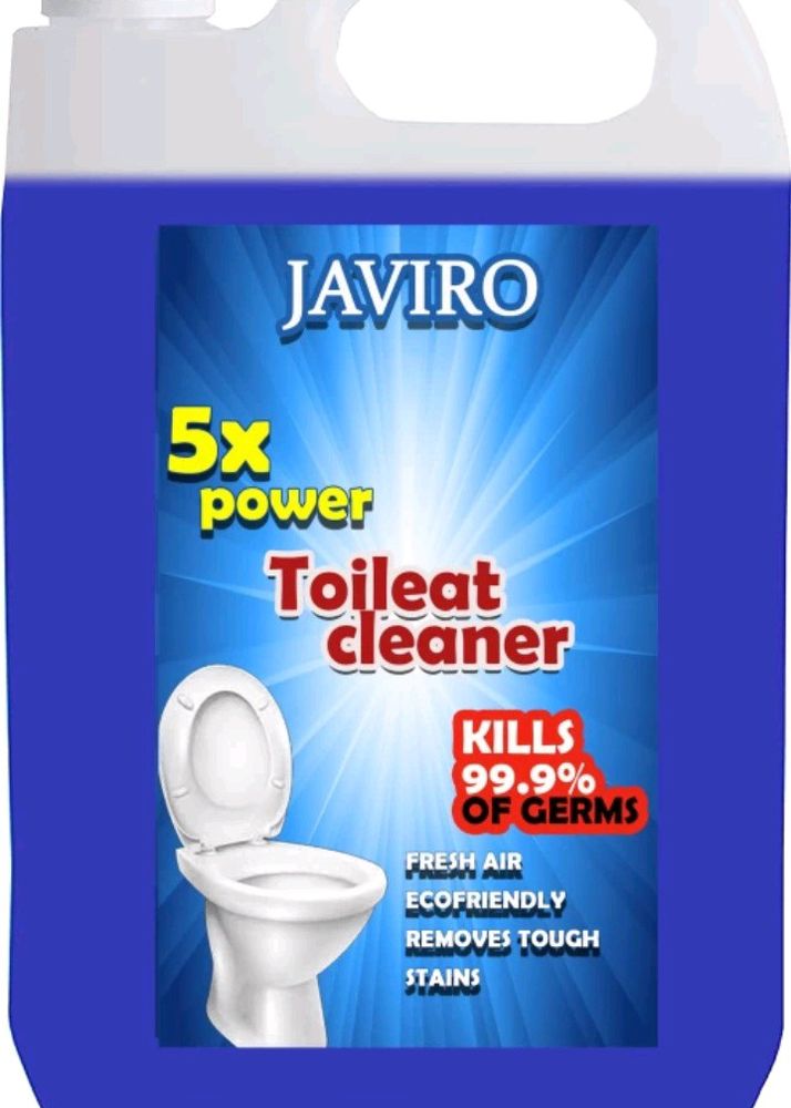 javiro toilet cleaner 5L lantibacterial remove 99.