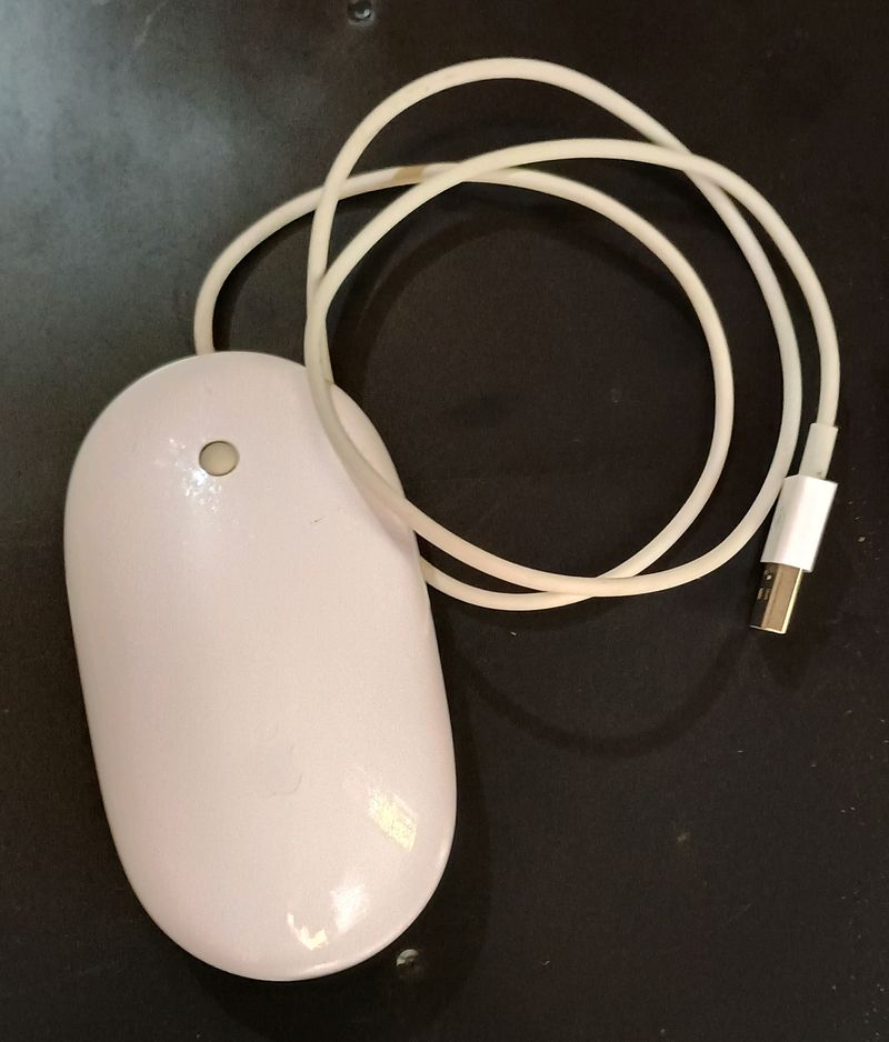 Apple Wired Optical Mouse For iMac & MacBook